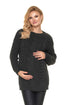 Chandail grossesse model 157832 PeeKaBoo